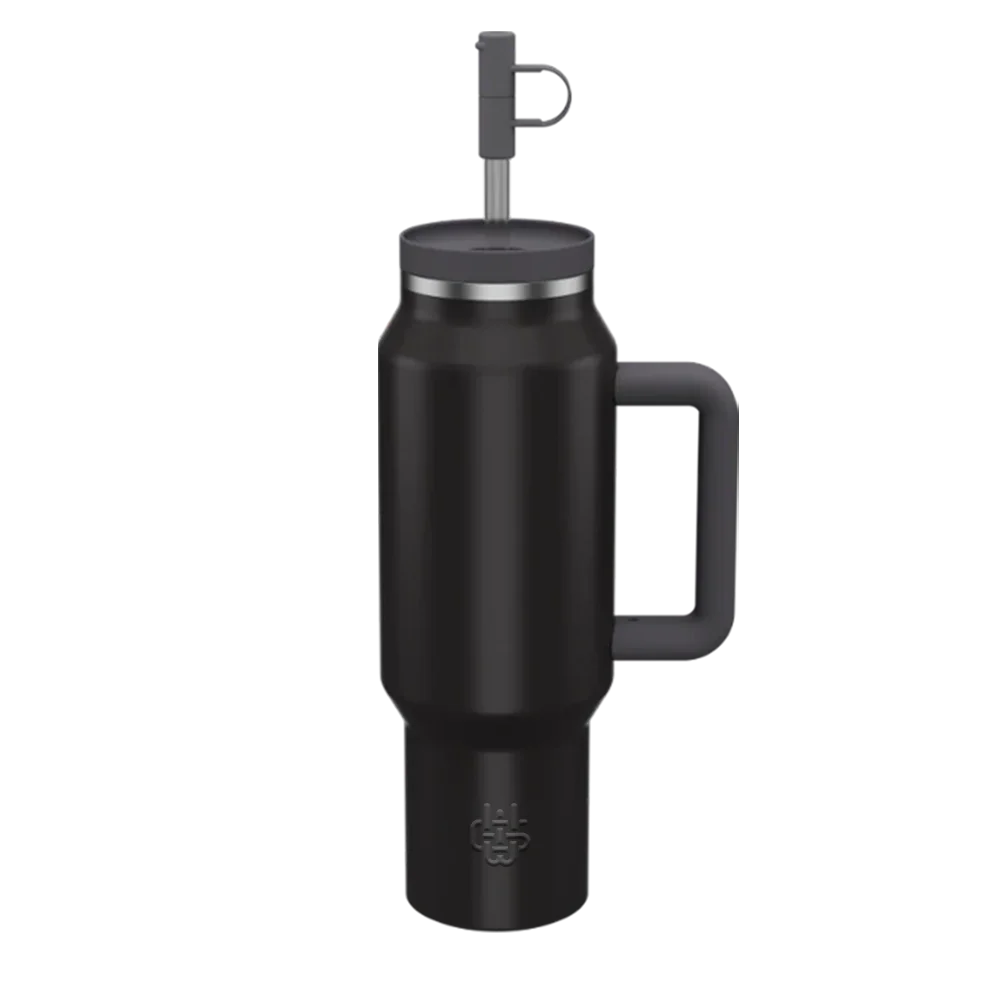 Wyld Gear Wyld Syde Travel Tumbler 30 oz Graphite 