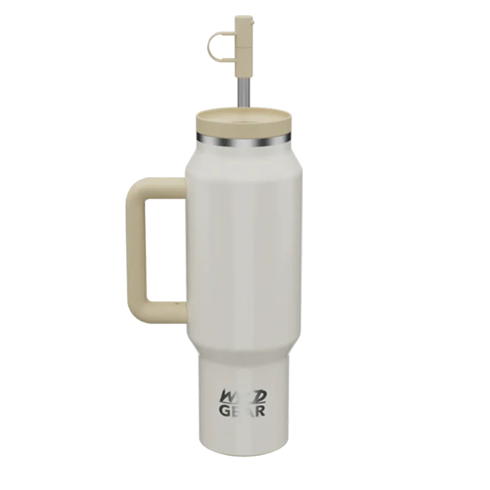 Wyld Gear Wyld Syde Travel Tumbler 30 oz Champagne 