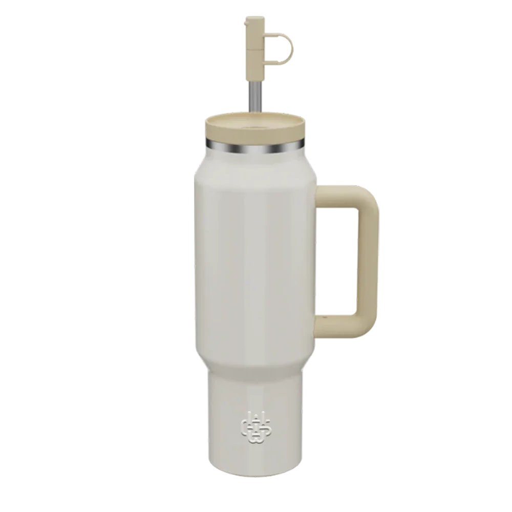 Wyld Gear Wyld Syde Travel Tumbler 30 oz Champagne 