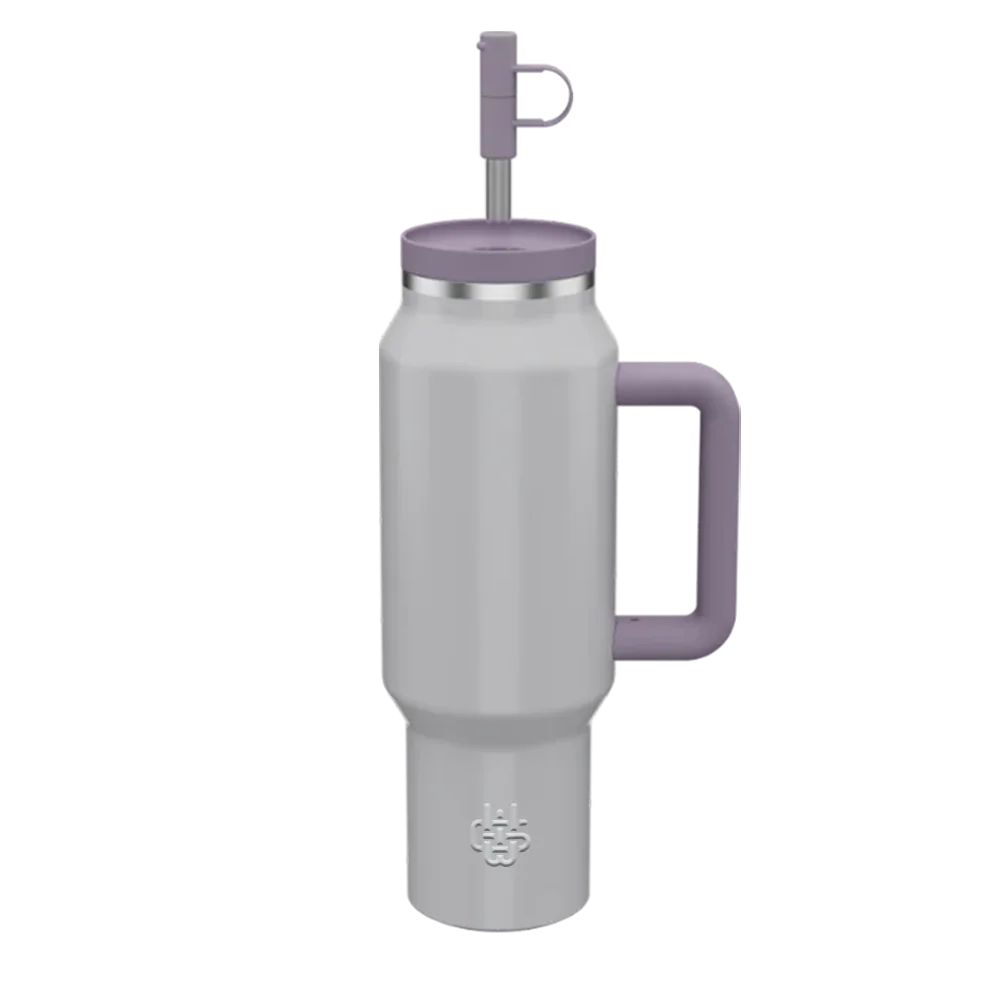 Wyld Gear Wyld Syde Travel Tumbler 30 oz Lilac 
