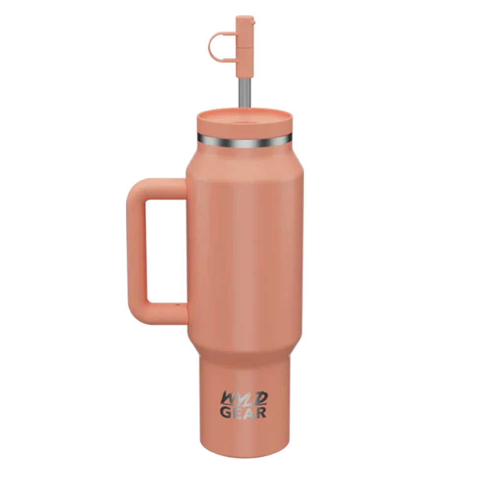 Wyld Gear Wyld Syde Travel Tumbler 30 oz Blush 