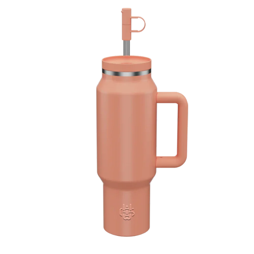 Wyld Gear Wyld Syde Travel Tumbler 30 oz Blush 