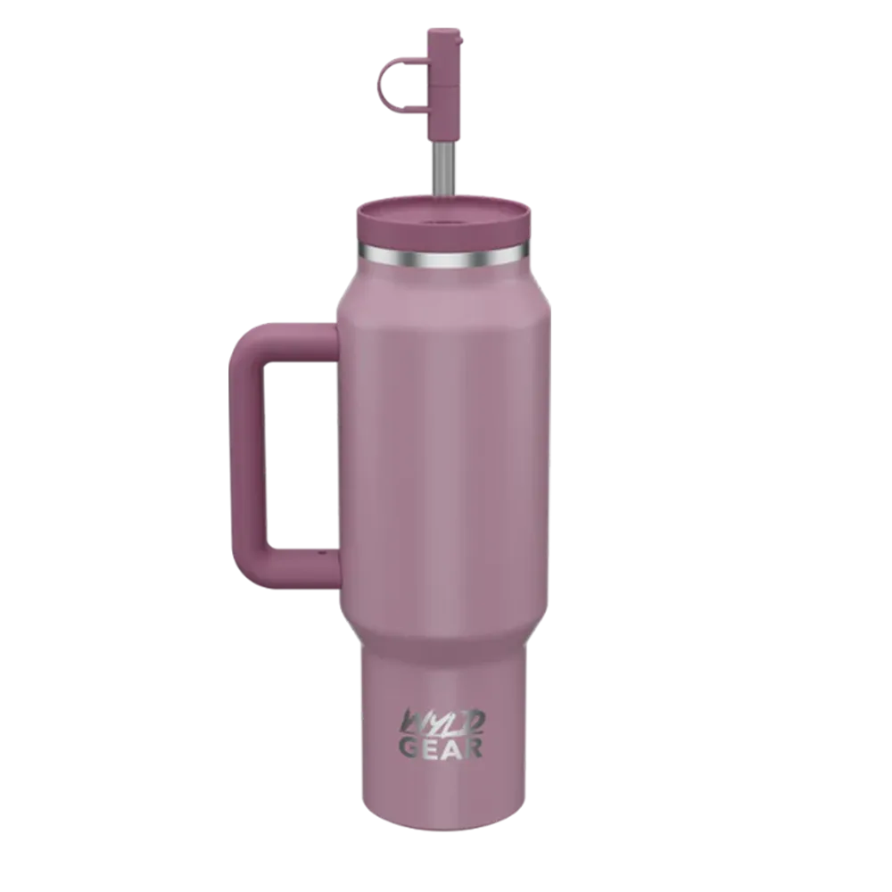 Wyld Gear Wyld Syde Travel Tumbler 30 oz Rose 