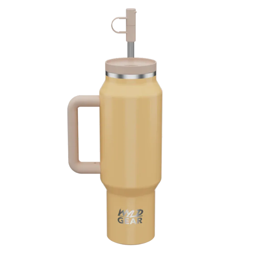 Wyld Gear Wyld Syde Travel Tumbler 30 oz Honey 
