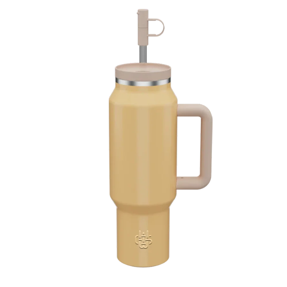 Wyld Gear Wyld Syde Travel Tumbler 30 oz Honey 