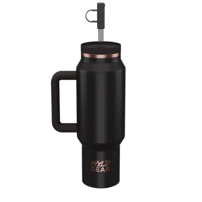 Wyld Gear Wyld Syde Travel Tumbler 40 oz Midnight Black 