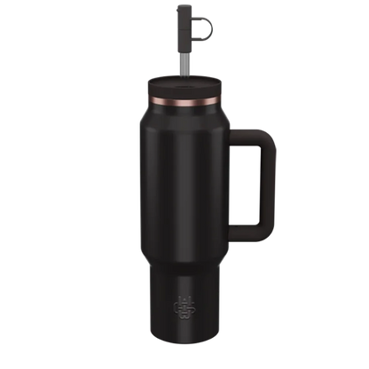 Wyld Gear Wyld Syde Travel Tumbler 40 oz Midnight Black 