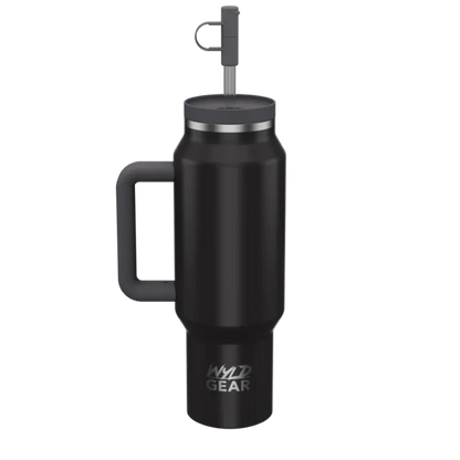 Wyld Gear Wyld Syde Travel Tumbler 40 oz Graphite 