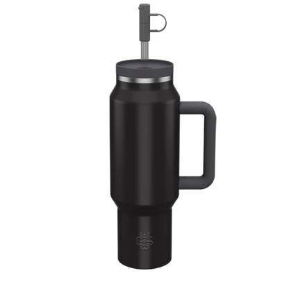 Wyld Gear Wyld Syde Travel Tumbler 40 oz Graphite 