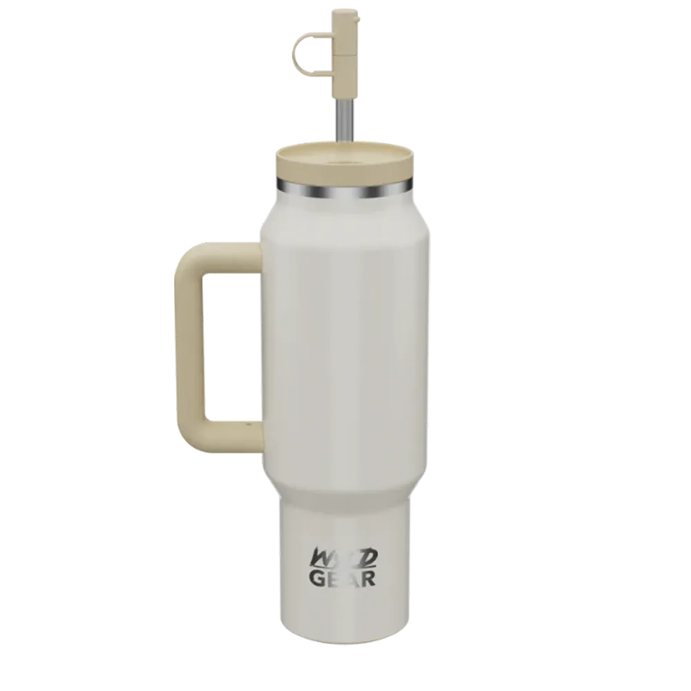 Wyld Gear Wyld Syde Travel Tumbler 40 oz Champagne 
