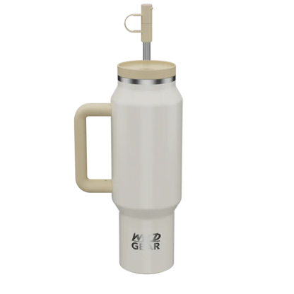 Wyld Gear Wyld Syde Travel Tumbler 40 oz Champagne 