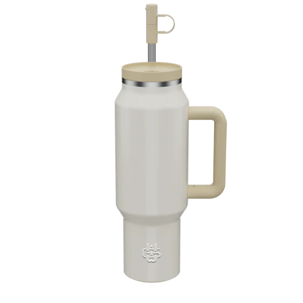 Wyld Gear Wyld Syde Travel Tumbler 40 oz Champagne 