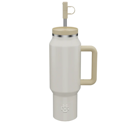 Wyld Gear Wyld Syde Travel Tumbler 40 oz Champagne 