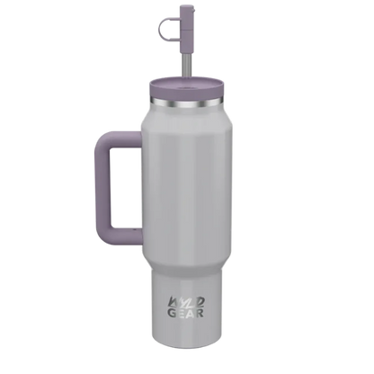 Wyld Gear Wyld Syde Travel Tumbler 40 oz Lilac 