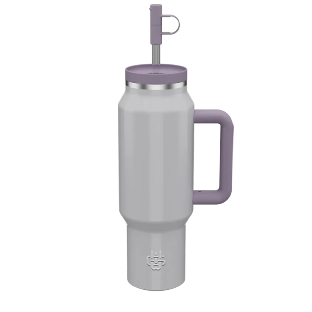 Wyld Gear Wyld Syde Travel Tumbler 40 oz Lilac 