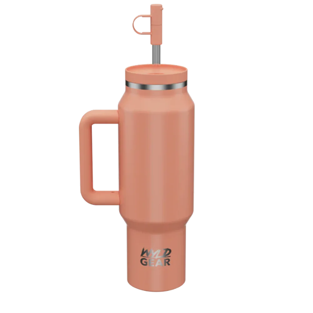 Wyld Gear Wyld Syde Travel Tumbler 40 oz Blush 