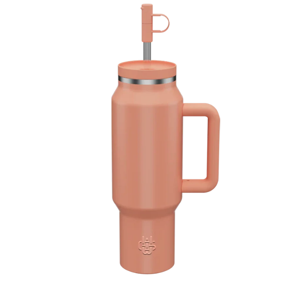Wyld Gear Wyld Syde Travel Tumbler 40 oz Blush 