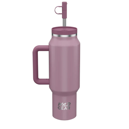 Wyld Gear Wyld Syde Travel Tumbler 40 oz Rose 