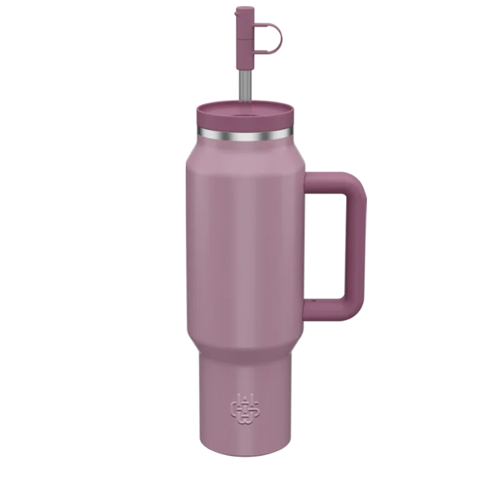 Wyld Gear Wyld Syde Travel Tumbler 40 oz Rose 