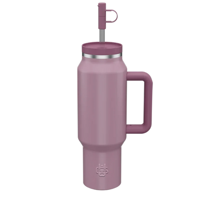 Wyld Gear Wyld Syde Travel Tumbler 40 oz Rose 