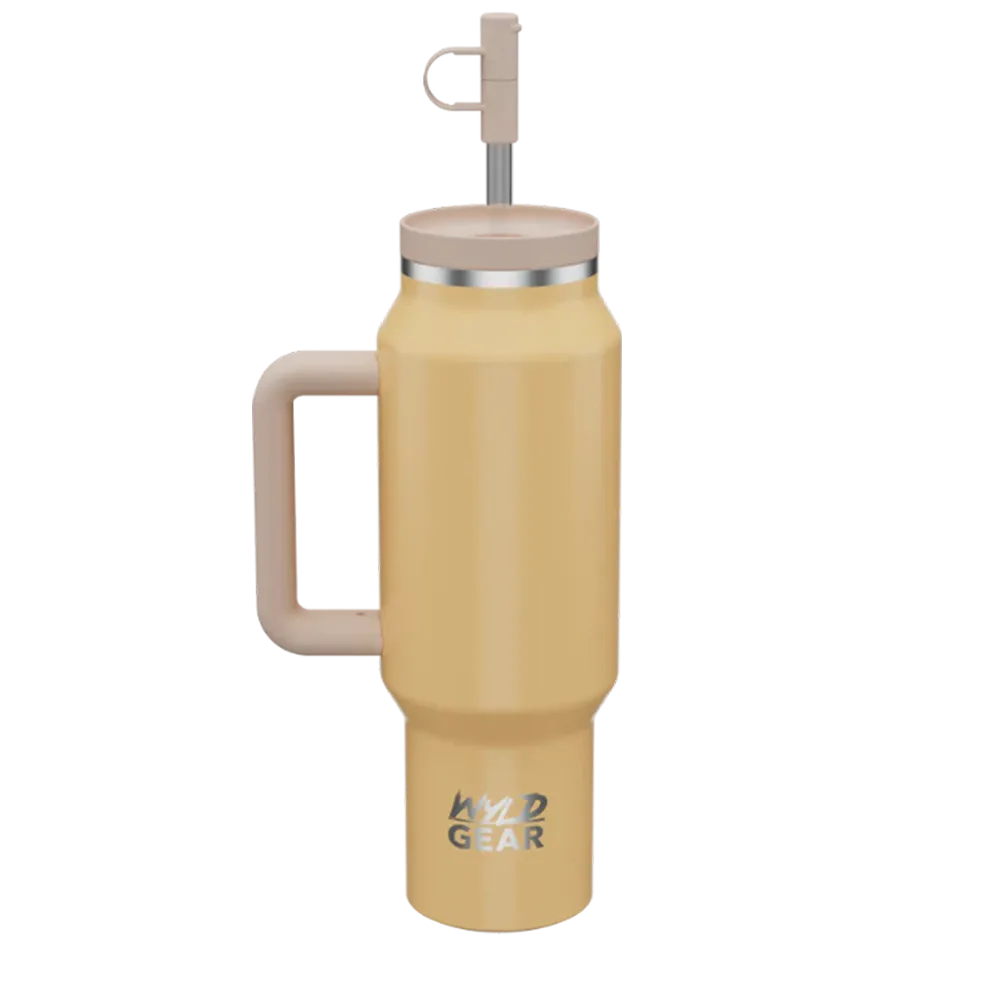 Wyld Gear Wyld Syde Travel Tumbler 40 oz Honey 
