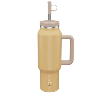 Wyld Gear Wyld Syde Travel Tumbler 40 oz Honey 