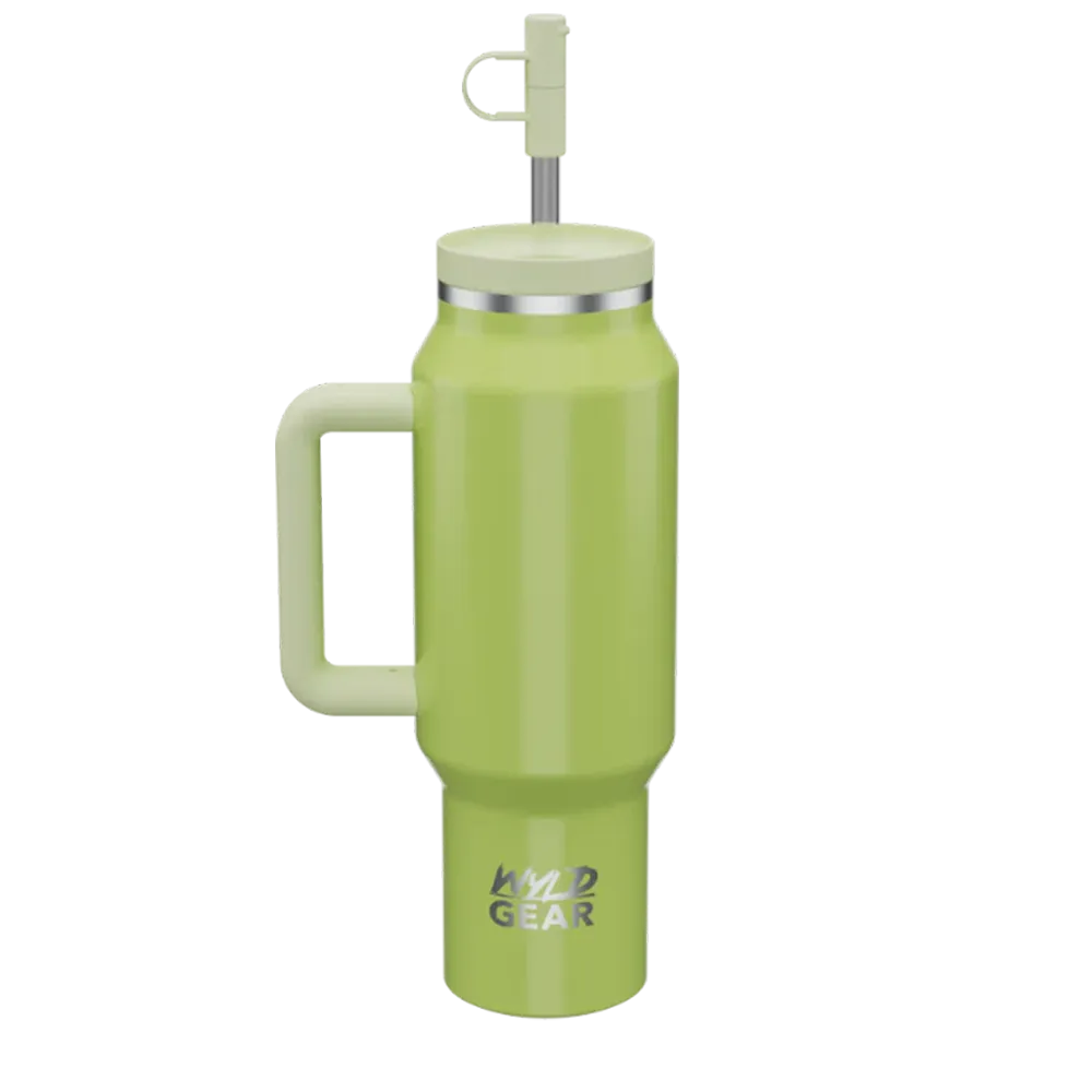 Wyld Gear Wyld Syde Travel Tumbler 40 oz Citrus 