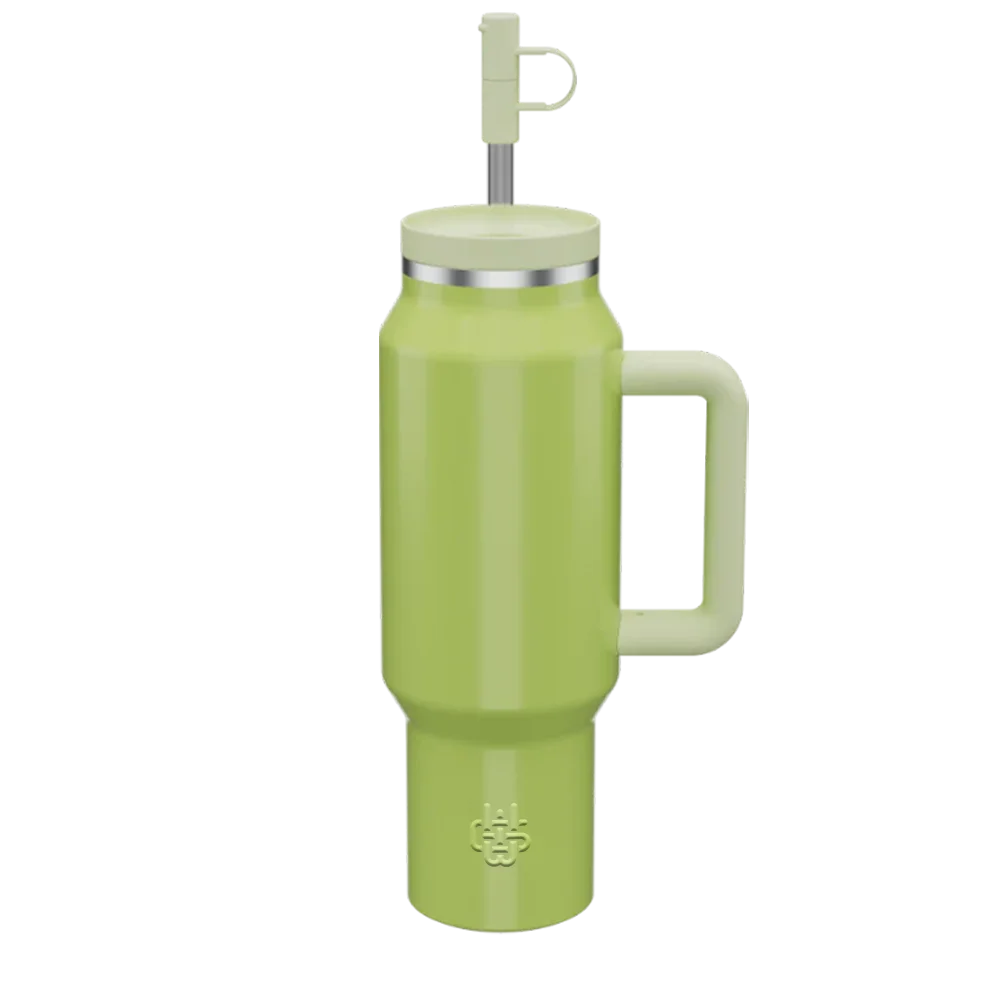 Wyld Gear Wyld Syde Travel Tumbler 40 oz Citrus 