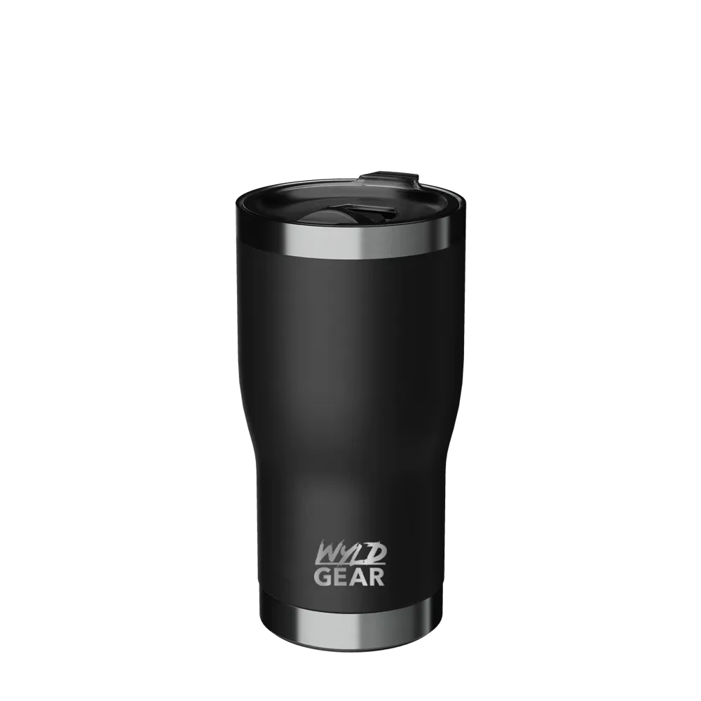 Wyld Gear Wyld Tumbler 20oz Black 
