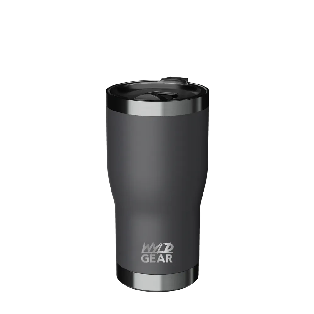 Wyld Gear Wyld Tumbler 20oz Grey 