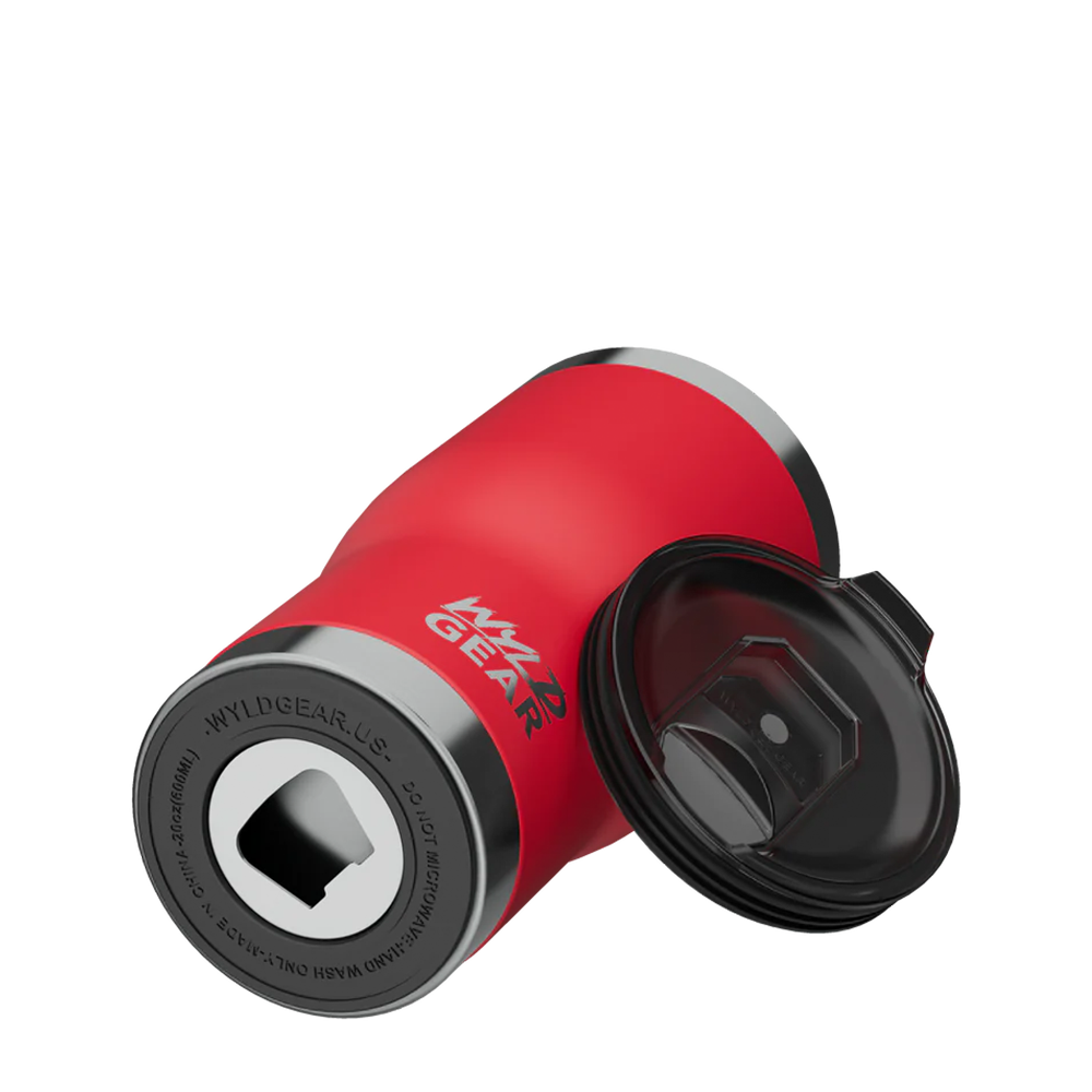 Wyld Gear Wyld Tumbler 20oz Red 