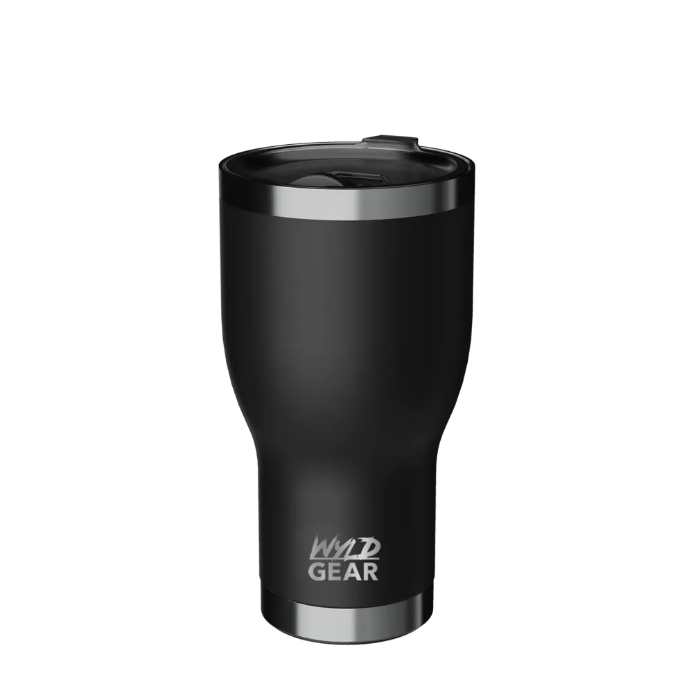 Wyld Gear Wyld Tumbler 30oz Black 