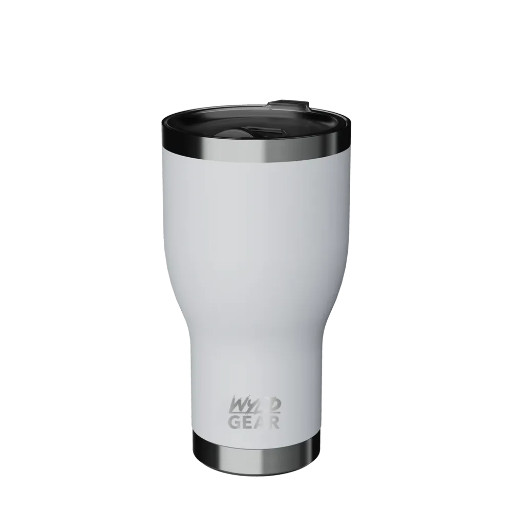Wyld Gear Wyld Tumbler 30oz White 