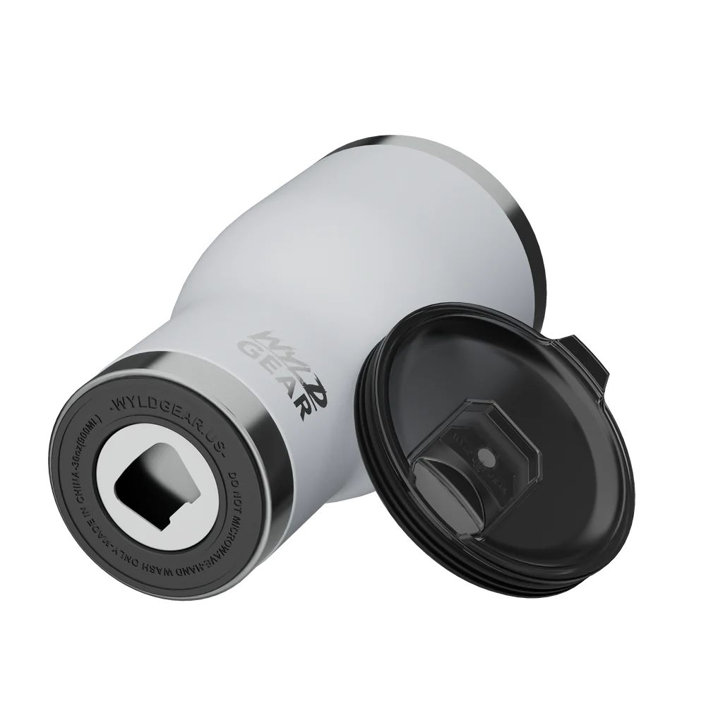 Wyld Gear Wyld Tumbler 30oz White 