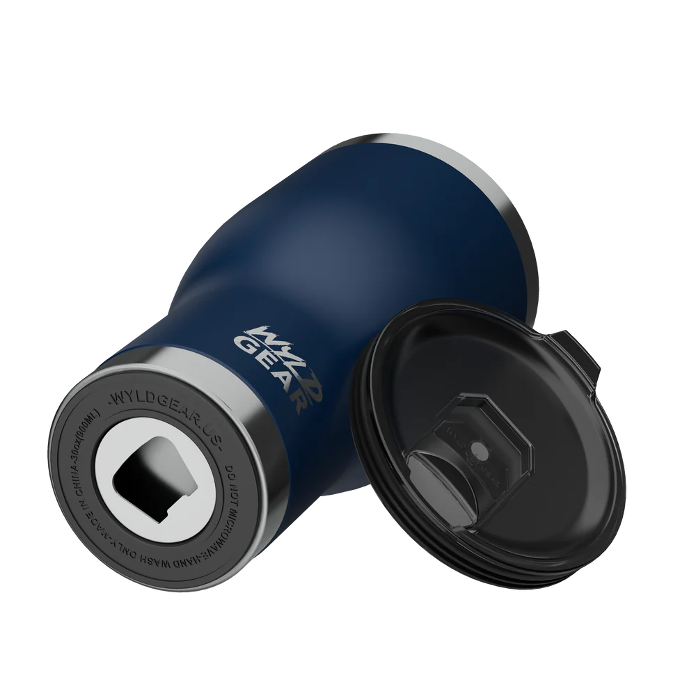 Wyld Gear Wyld Tumbler 30oz Navy 