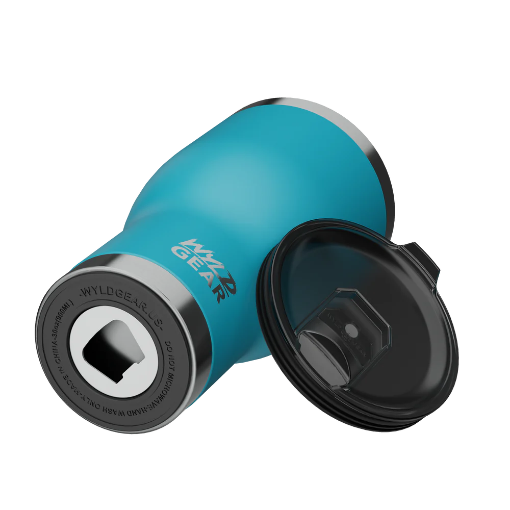 Wyld Gear Wyld Tumbler 30oz Teal 