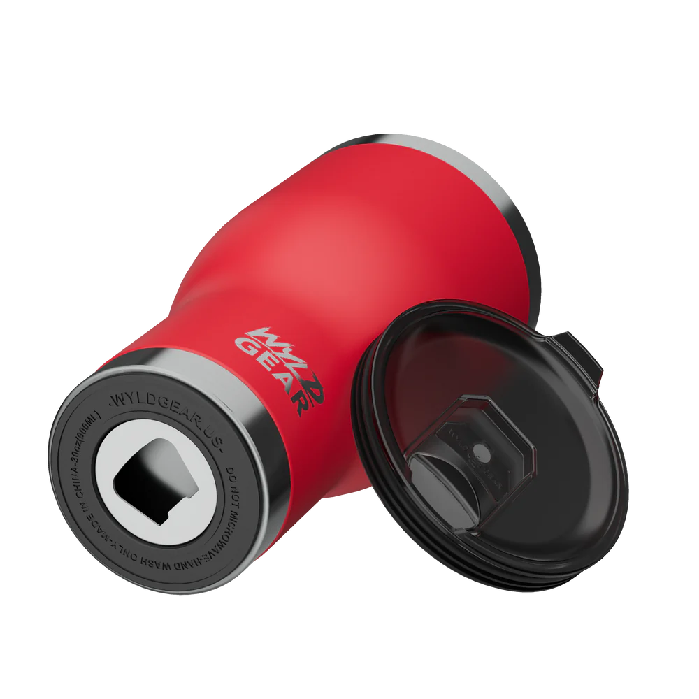 Wyld Gear Wyld Tumbler 30oz Red 