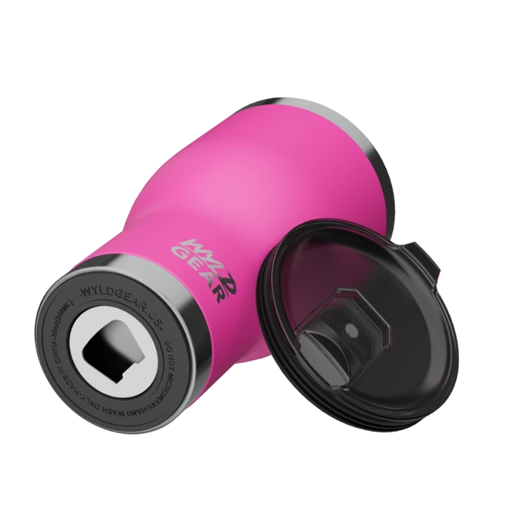 Wyld Gear Wyld Tumbler 30oz Pink 