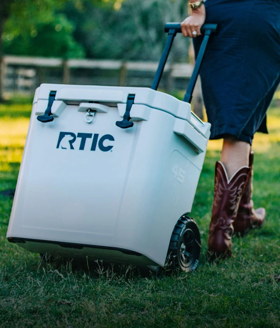 Customize RTIC Wheeled Ultra-Tough Cooler 45 qt – Custom Branding