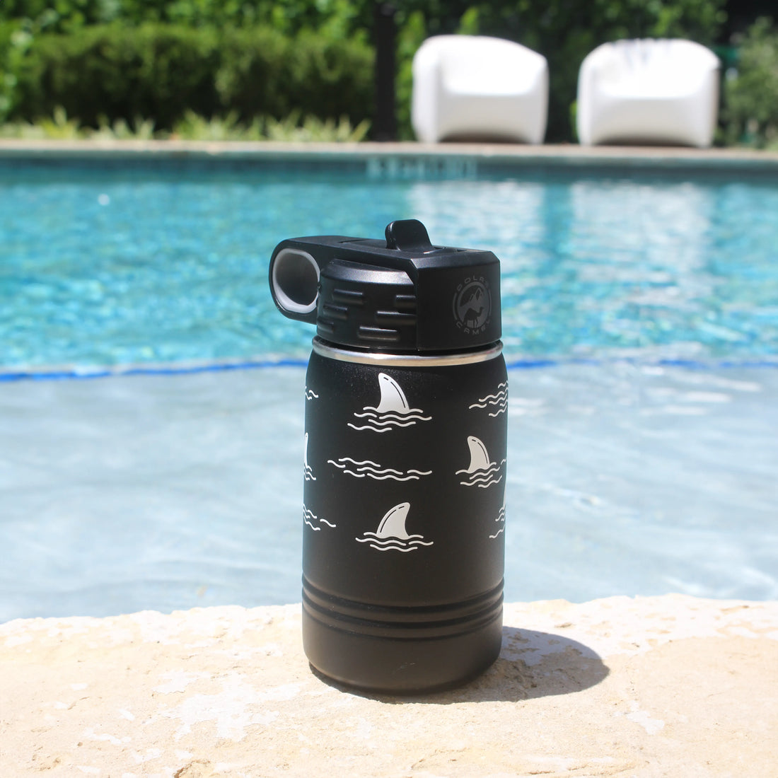 Feelin’ Sharky Kids Bottle | 12 oz