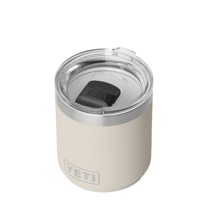 YETI Rambler® Stackable Lowball with DuraSip™ Ceramic Lining 10 oz Cape Taupe 