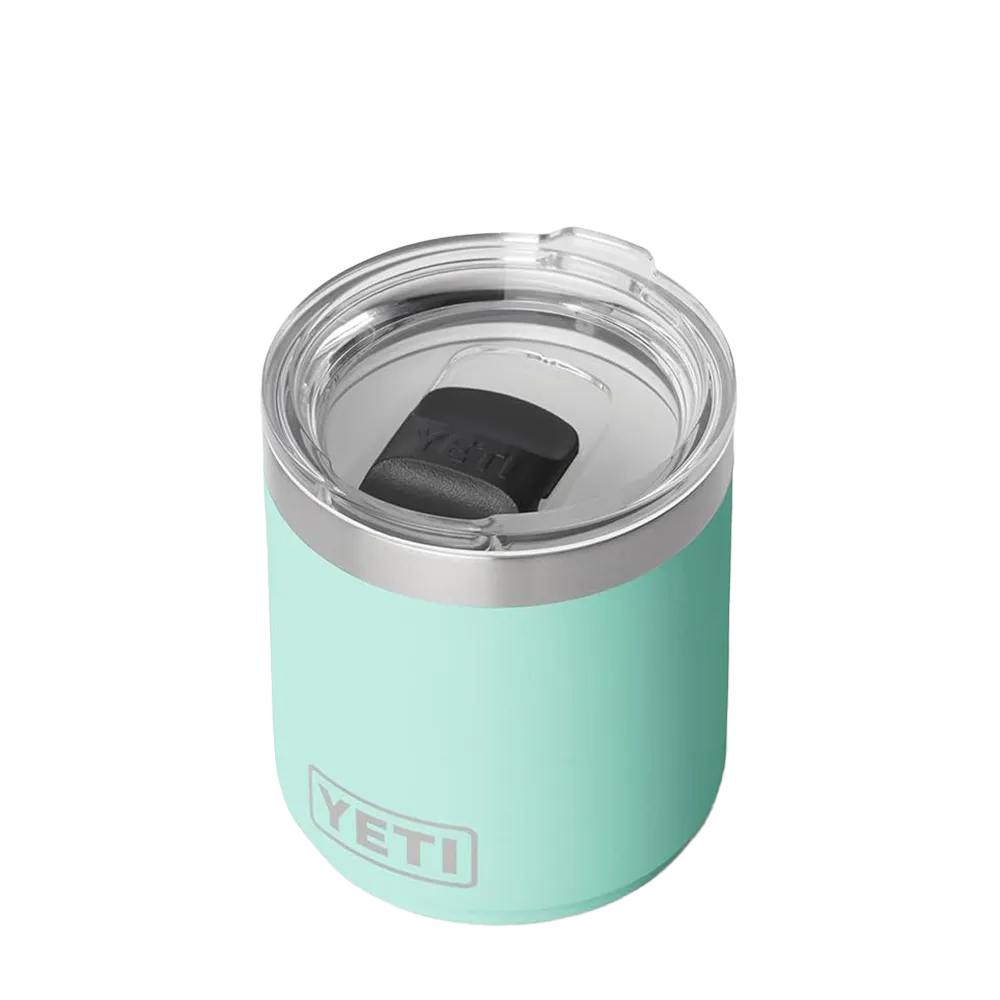 YETI Rambler® Stackable Lowball with DuraSip™ Ceramic Lining 10 oz Seafoam 