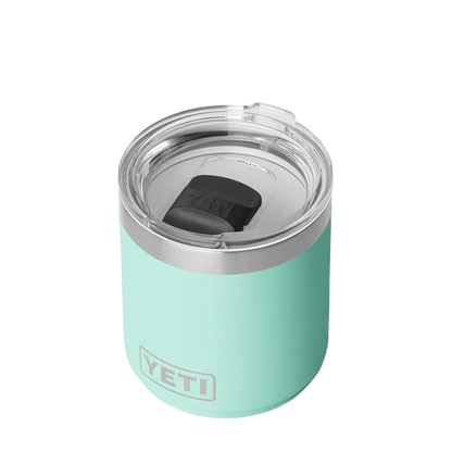 YETI Rambler® Stackable Lowball with DuraSip™ Ceramic Lining 10 oz Seafoam 