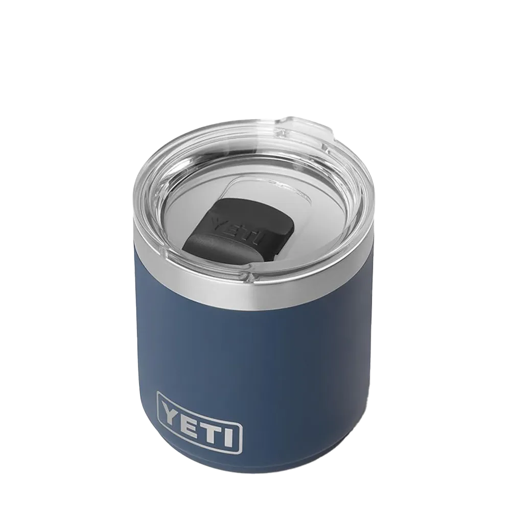 YETI Rambler® Stackable Lowball with DuraSip™ Ceramic Lining 10 oz Navy 