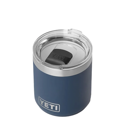 YETI Rambler® Stackable Lowball with DuraSip™ Ceramic Lining 10 oz Navy 