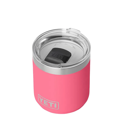 YETI Rambler® Stackable Lowball with DuraSip™ Ceramic Lining 10 oz Tropical Pink 