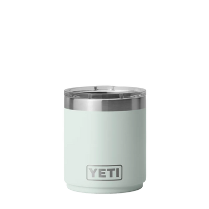 Yeti 10 oz Rambler® Stackable Lowball with DuraSip™ Ceramic Lining 
