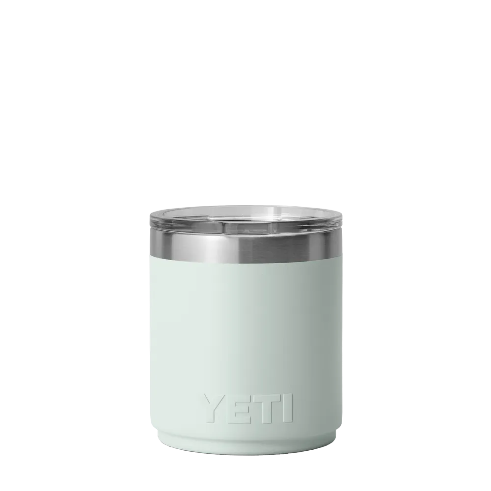 Yeti 10 oz Rambler® Stackable Lowball with DuraSip™ Ceramic Lining 
