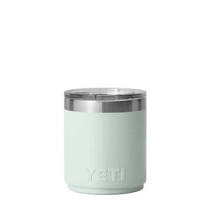 Yeti 10 oz Rambler® Stackable Lowball with DuraSip™ Ceramic Lining 
