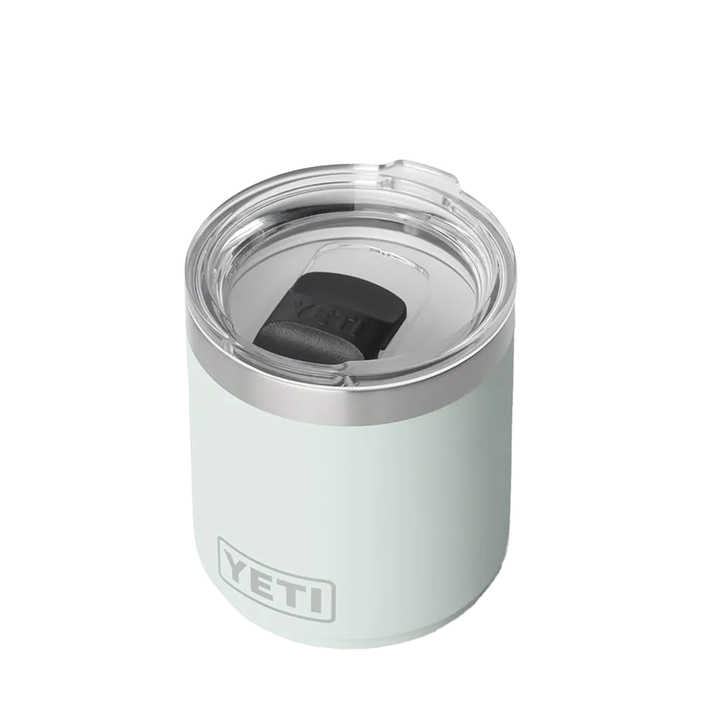Yeti 10 oz Rambler® Stackable Lowball with DuraSip™ Ceramic Lining 
